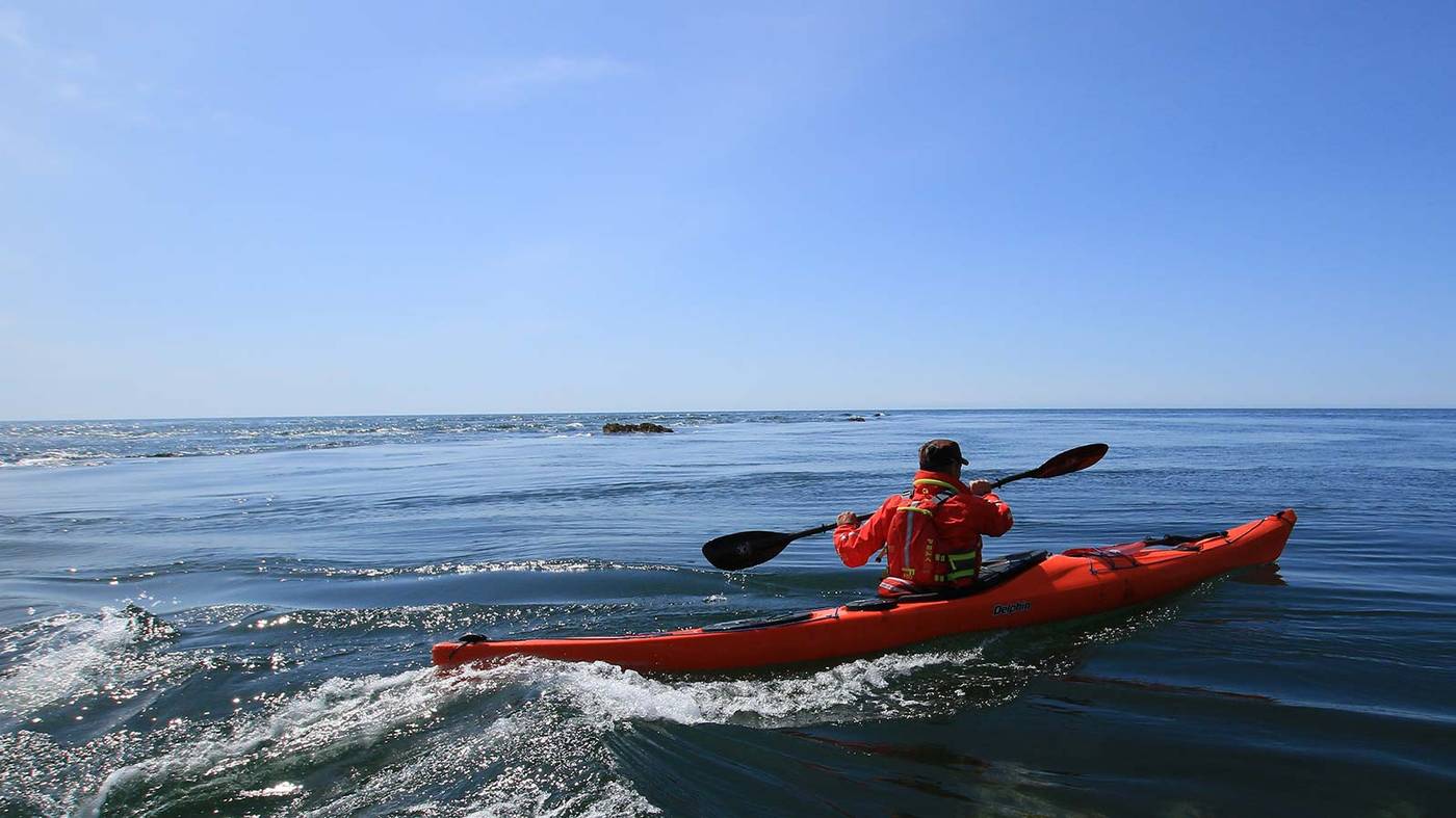British Canoeing Advanced Sea Kayak Leader Assessment