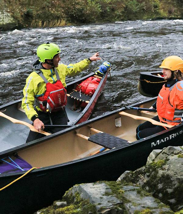 British Canoeing Canoe Leader Enhanced Training