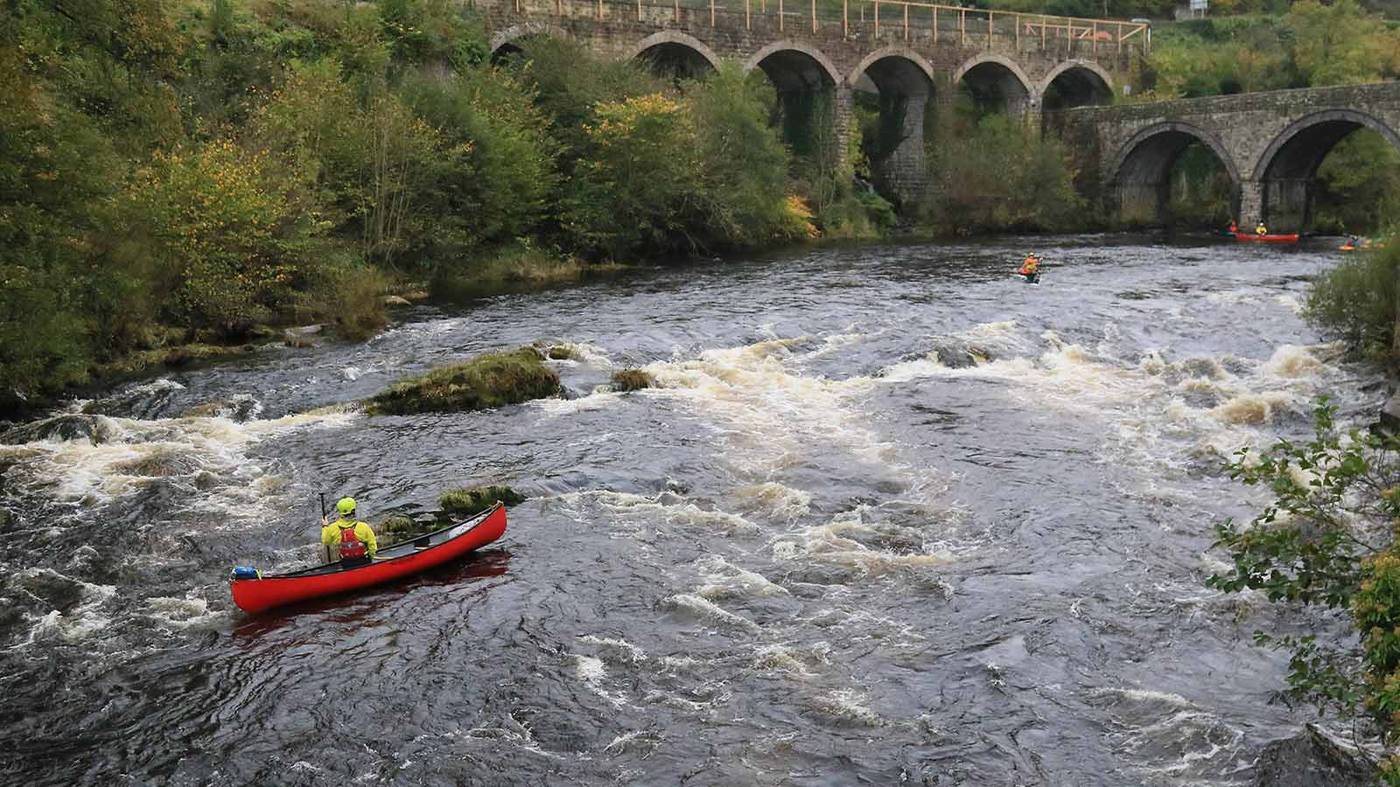 Introduction to White Water Canoeing