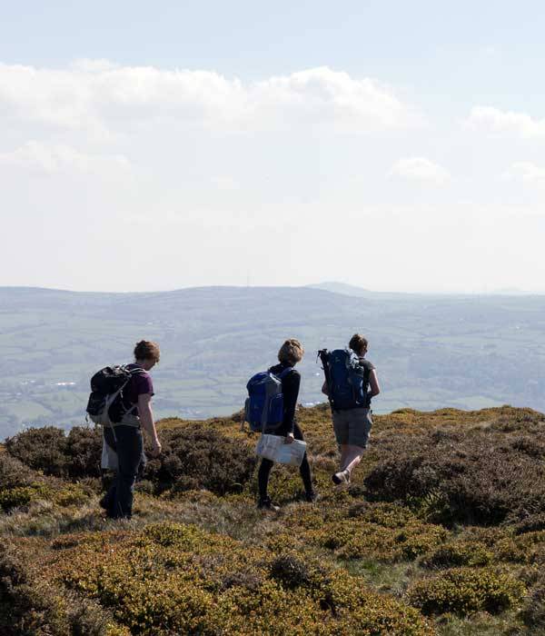 Hill And Moorland Leader Training
