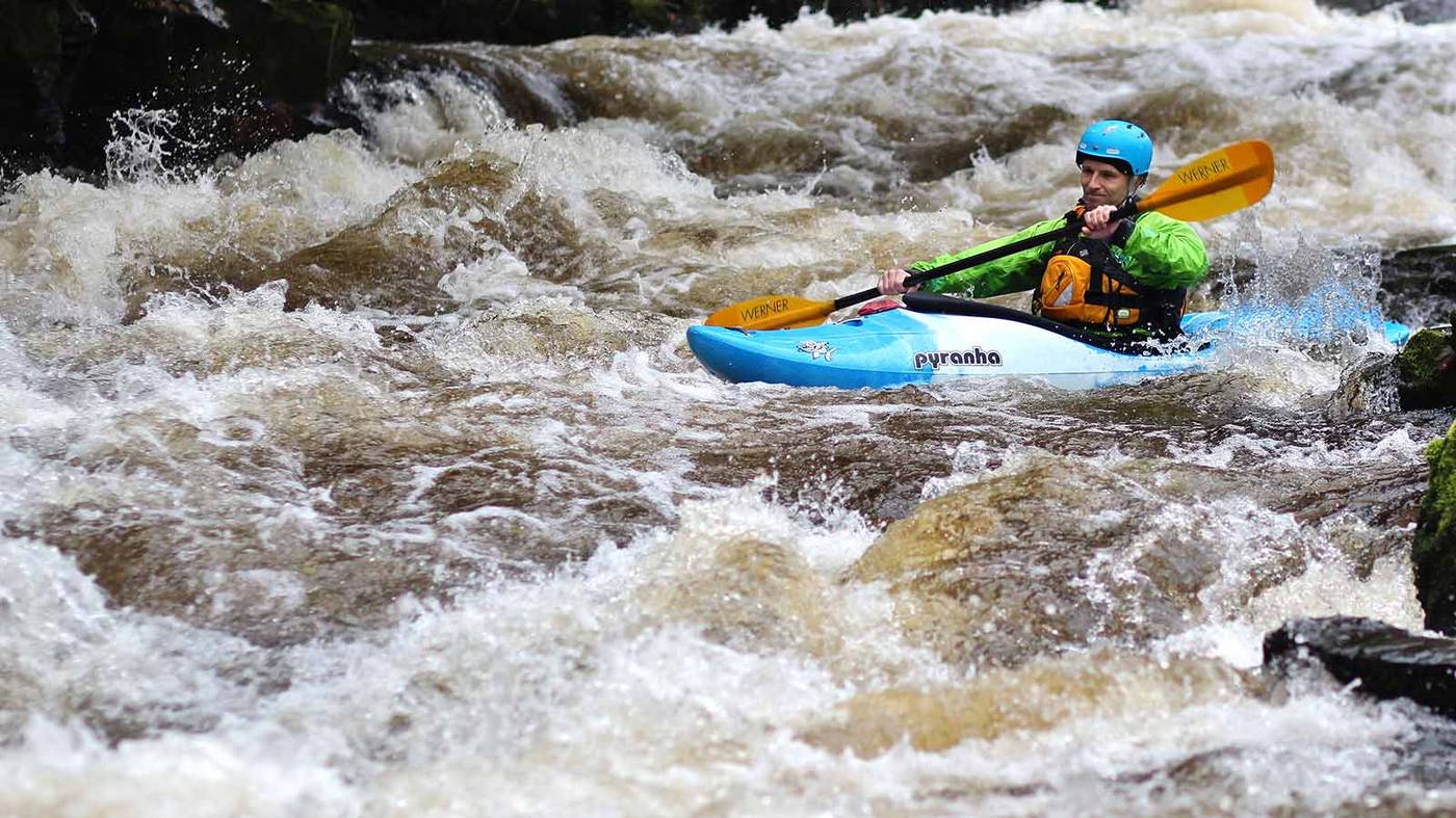 White Water Kayaking Improver