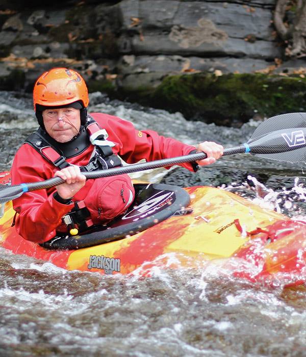 White Water Kayaking Improver