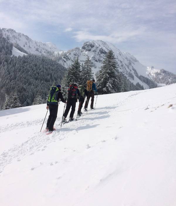 International Mountain Leader Training Winter