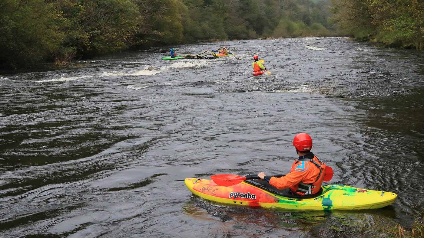Introduction To White Water Kayaking - 5 Day