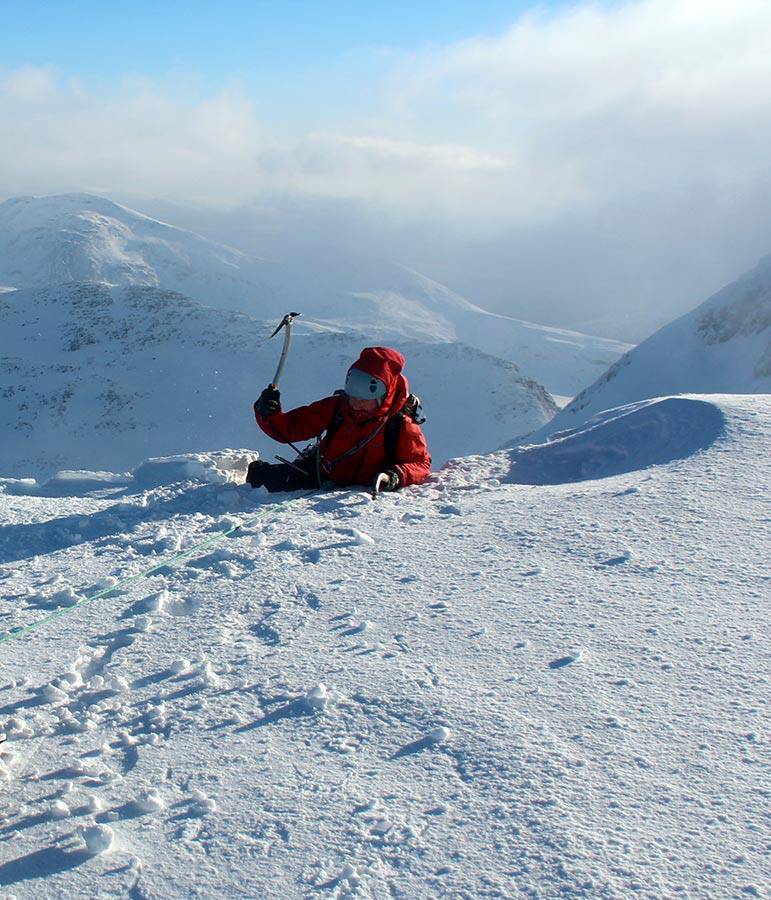 Scottish Introduction To Winter Climbing