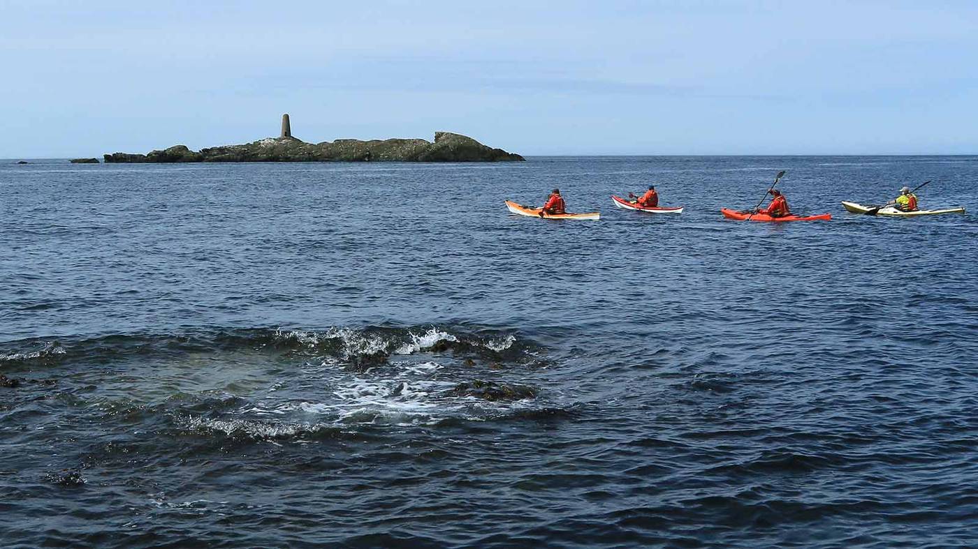 Intromediate Sea Kayaking