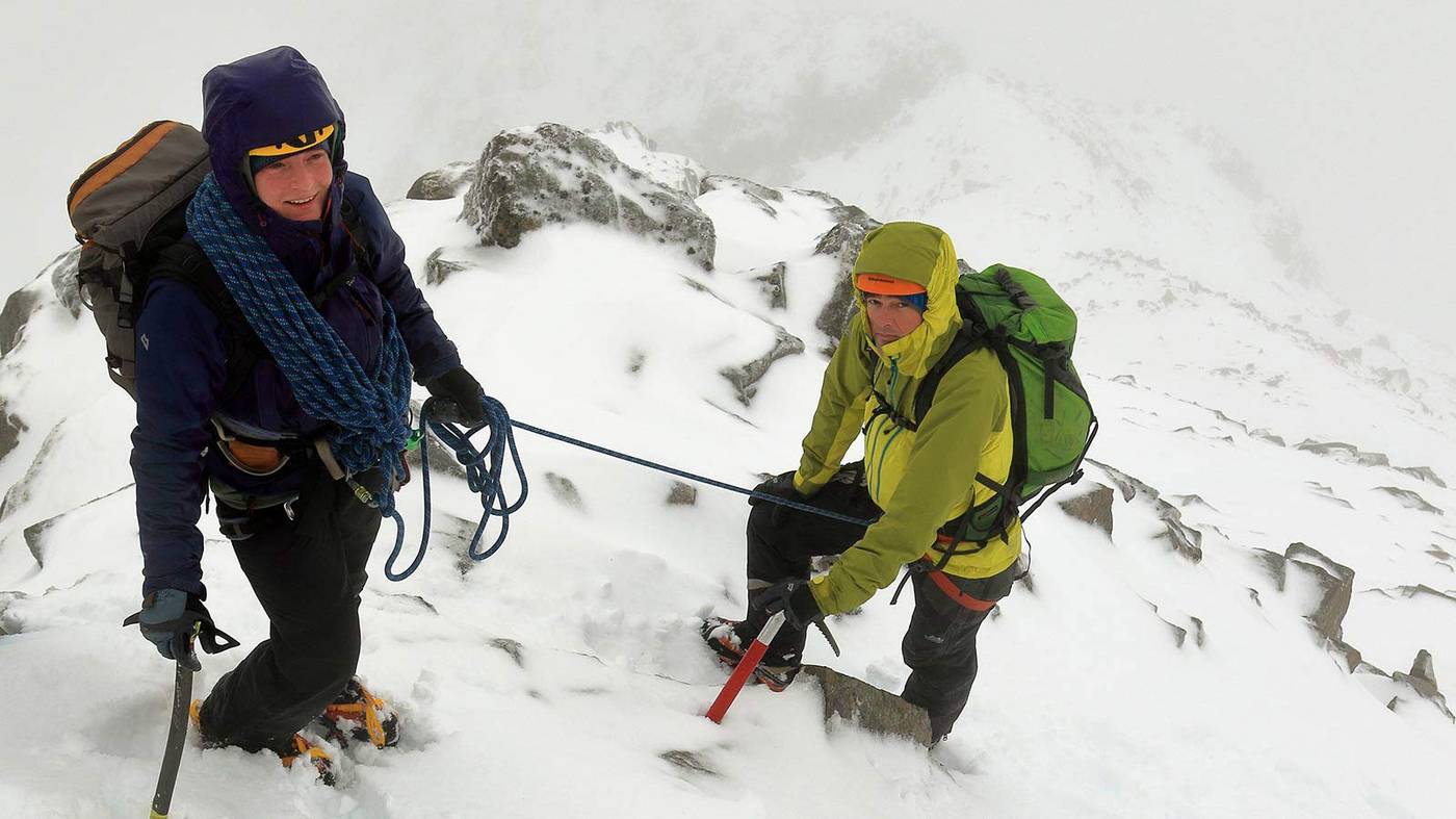 Winter Mountaineering And Climbing Instructor Training