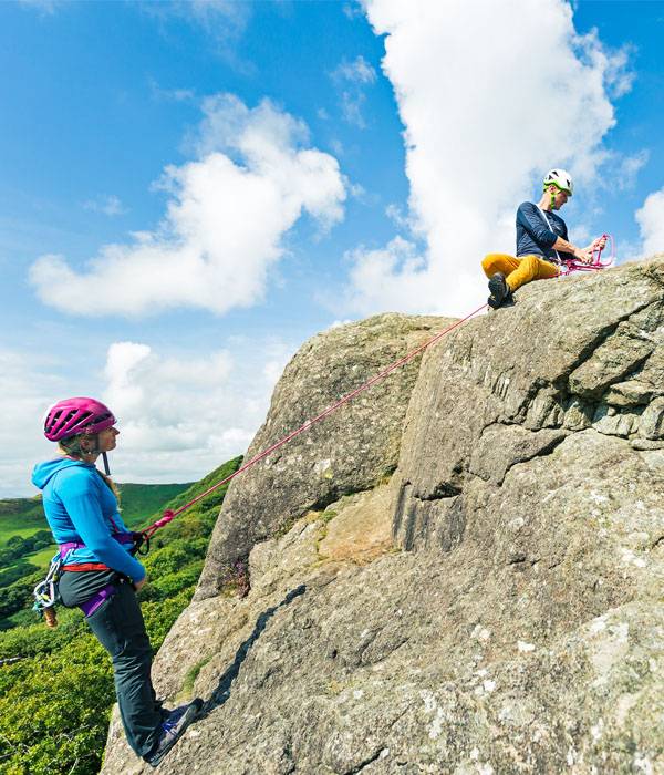 Rock Climbing Instructor Assessment