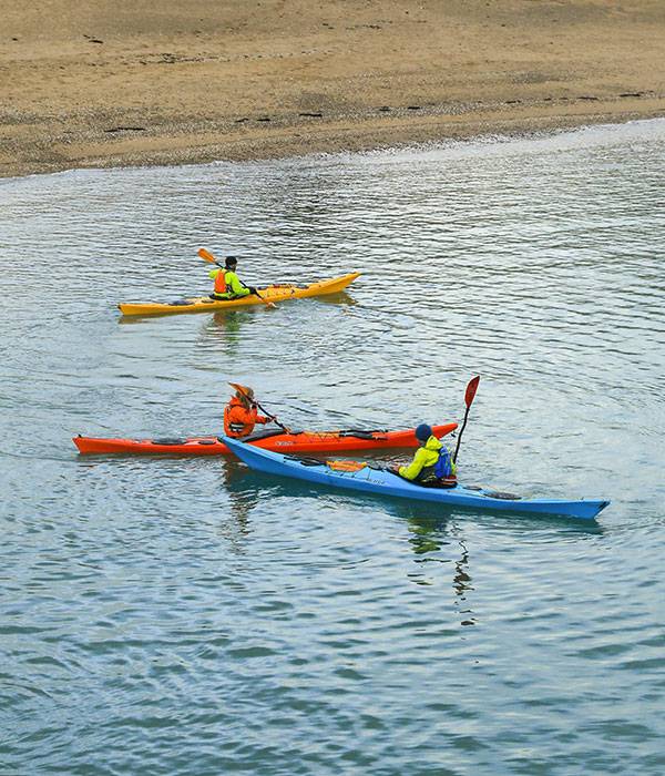 British Canoeing Sea Kayak Coach Training