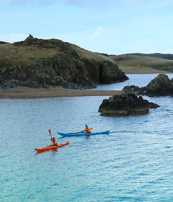 British Canoeing Sea Kayak Leader Training