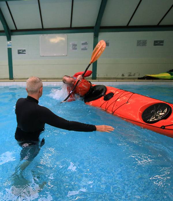 Introduction To Rolling – Sea Kayak