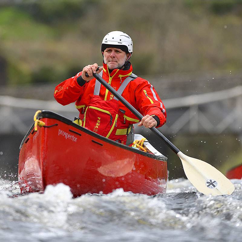 British Canoeing White Water Canoe Leader Assessment