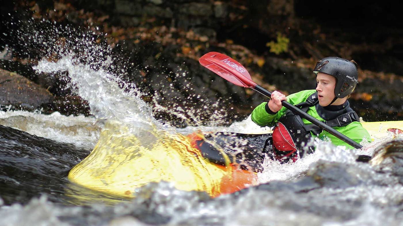 British Canoeing White Water Kayak Leader Enhanced Training