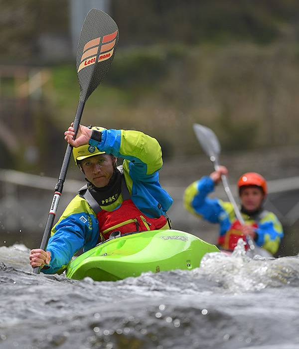 British Canoeing White Water Kayak Leader Training