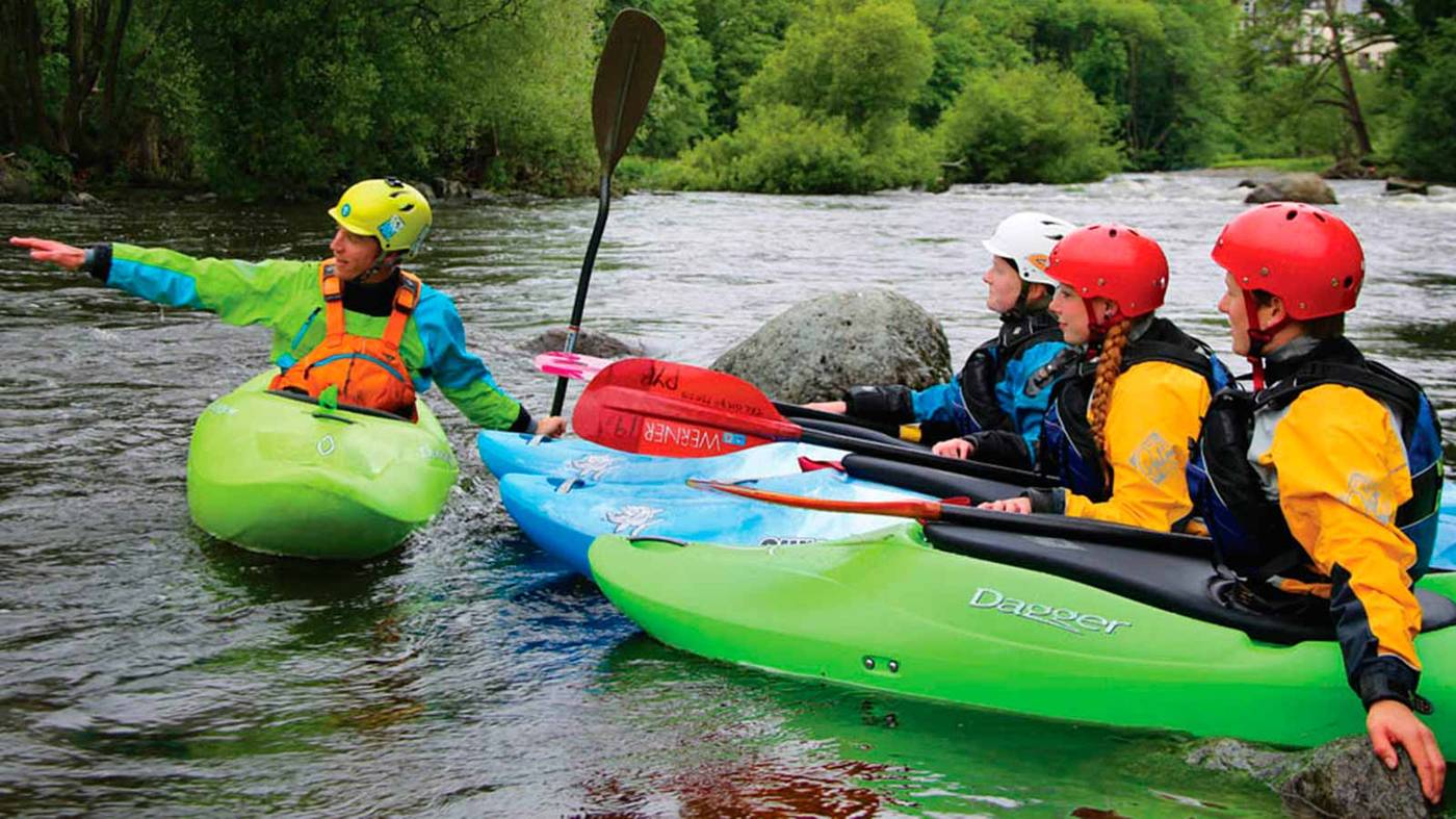 Advanced White Water Kayak Summer Camp (Old don't use)