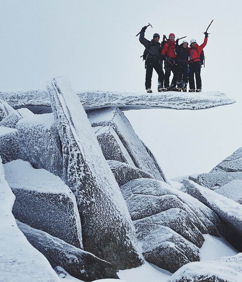 Welsh Winter Walking