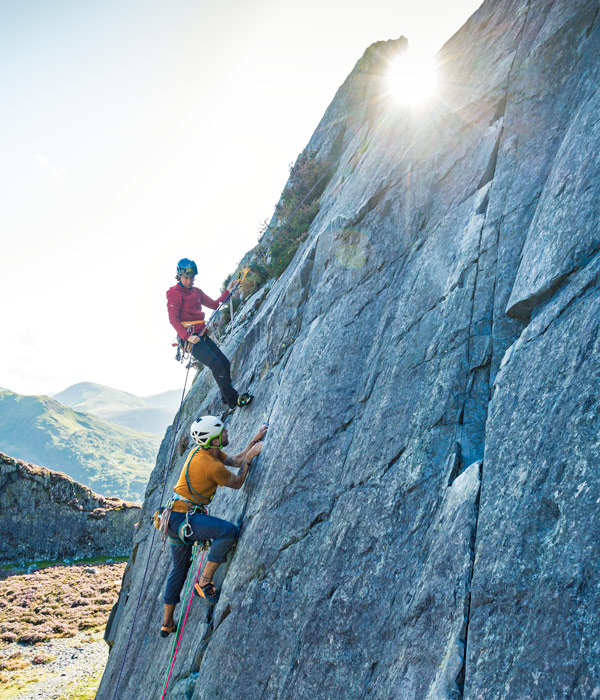 Rock Climbing Development Instructor Assessment