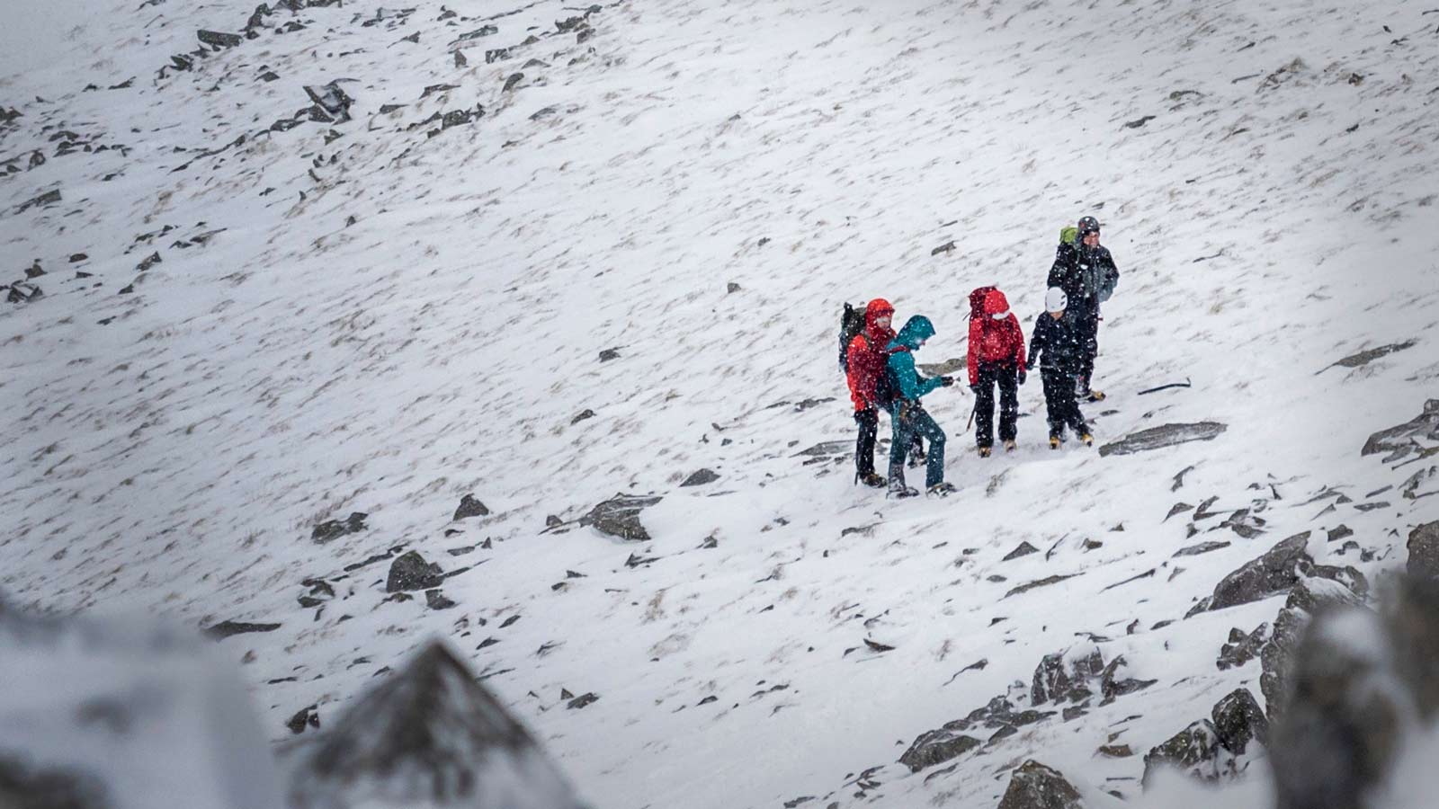 Welsh Winter Mountaineering