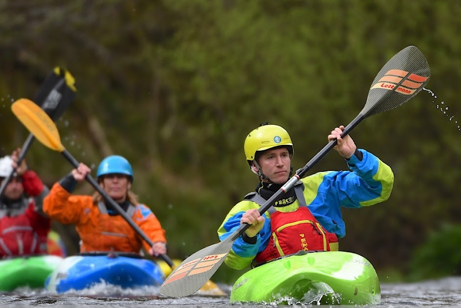 British Canoeing White Water Kayak Coach Training