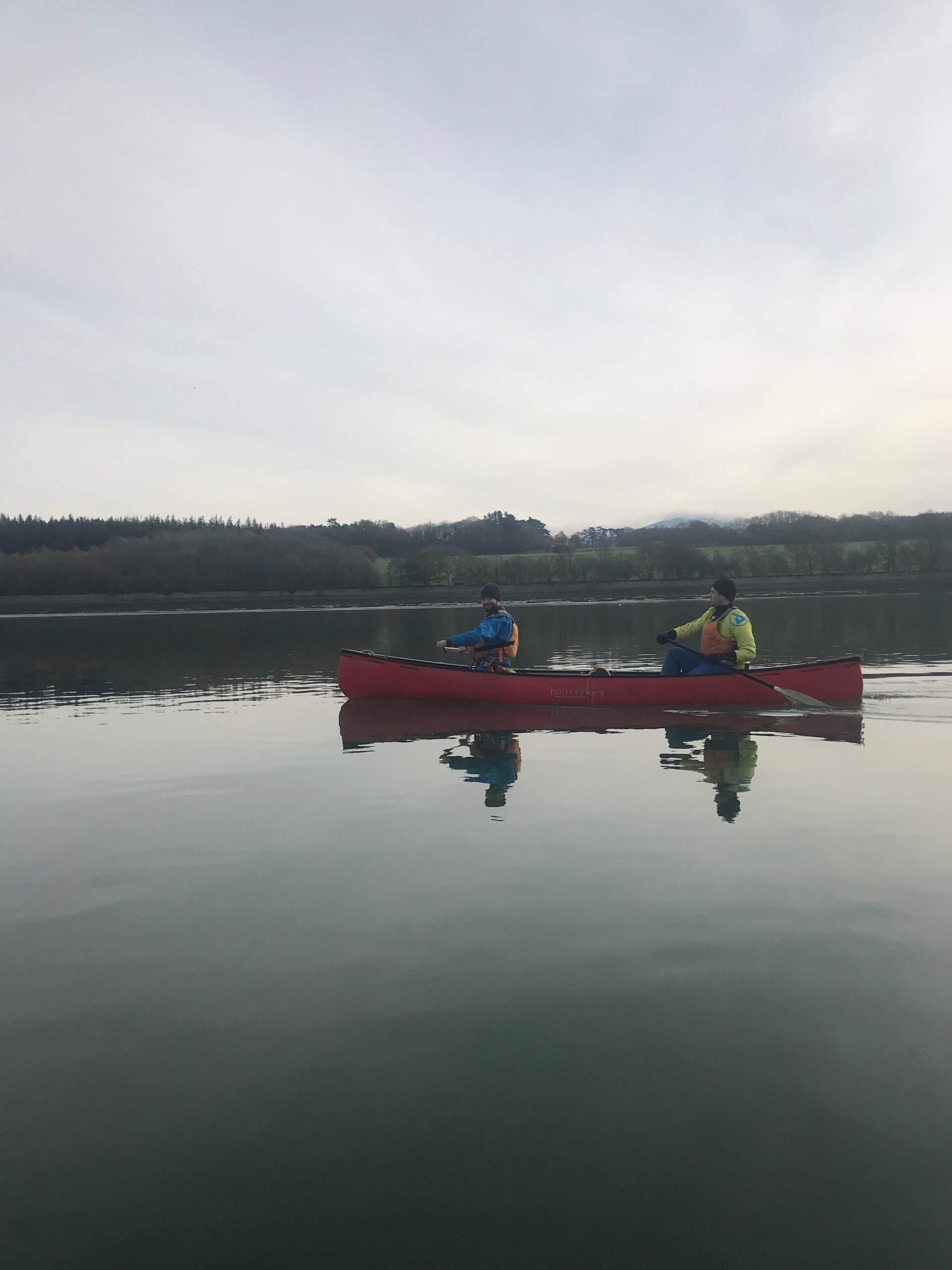 British Canoeing Open Water and White Water Combined Canoe Leader Training Enhanced Package