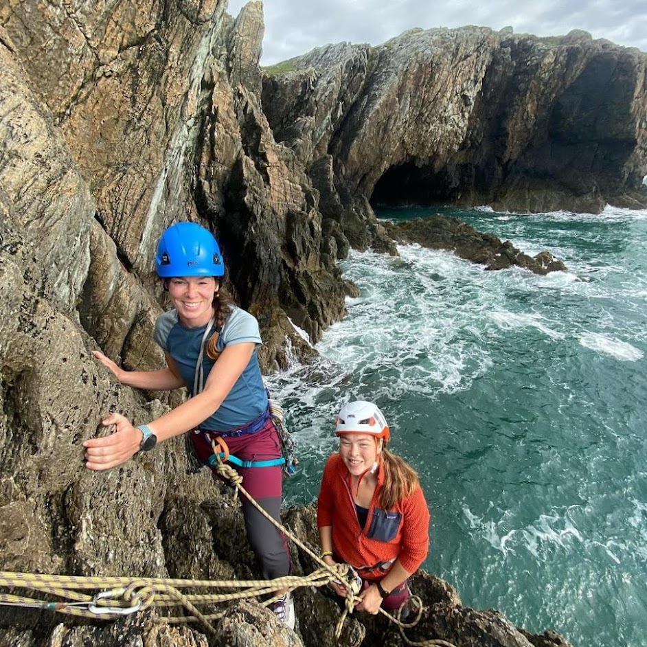 Introduction to Rock Climbing for Women
